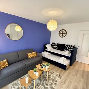  Appartement Sobnb Dr Favre 3- Studio 4 Personnes, Neuf, 50m Gare France